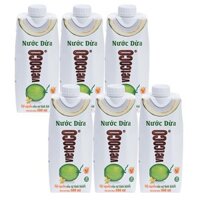 10 hộp -  Nước Dừa  nguyên chất Vietcoco 330ml
