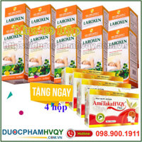 10 hộp Siro Laroxen HVQY + Tặng 04 hộp hoạt huyết Amitaka Plus HVQY