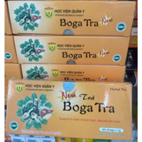 10 hộp trà giải độc gan Boga Tra - Học Viện Quân Y ( 1 hộp 20 gói trà túi lọc )