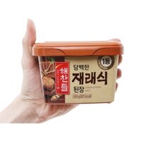 10 Hộp Tương Đậu Nành Truyền Thống Hàn Quốc CJ 500g