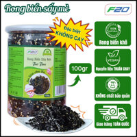[10 Hũ] Rong Biển Sấy Mè Tuệ Tâm KHÔNG CAY - Rong Biển Ăn Liền phù hợp cho bé - Rong Biển Trộn Cơm