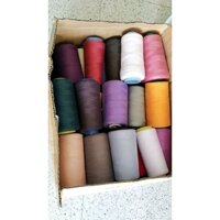 10 kg chỉ may quần áo sợi nhỏ hàng lỡ và nguyên nhiều màu . 540k / 10kg