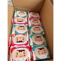 10 khăn giấy ướt to 650g