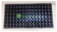 10 Khay Nhựa PVC Ươm Cây 105 Lỗ – Khay Gieo Hạt Nhiều, Bền Dày, Tiết Kiệm Diện Tích