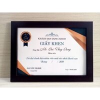 10 khung tranh khung ảnh kích thước A4(21x30)cm giá rẻ.