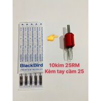 10 kim 25RM kèm tay cầm máng 25