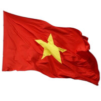 10 lá cờ tổ quốc 0.7 x 1.1 m.