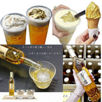 10 Lá vàng thật kích thước 4.33cm dùng cho thực phẩm, đồ ăn, đồ uống như rượu mơ vảy vàng