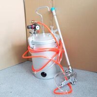 10 lít 15 lít áp thùng W-77 nối dài cần xịt nước trong cát cát nhiều màu sắc sơn cao su súng phun sơn bình phun sơn cầm tay bình phun sơn cầm tay Máy phun sơn cầm tay