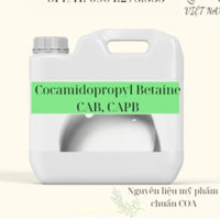 10 Lít CAB, CAPB, Cocamidopropyl Betaine - Chất Tạo Bọt Cao Cấp cho Dầu Gội & Sữa Tắm - Nguyên Liệu Mỹ Phẩm Green QA