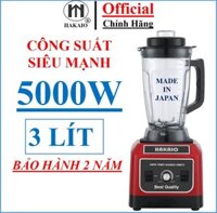 [10 LÍT - HẸN GIỜ] Máy xay sinh tố công nghiệp HAKAIO 2000W chức năng hẹn giờ cối xay dung tích 10 Lít  bảo hành 2 năm giao hàng toàn quốc
