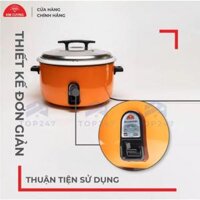 [10 LÍT] NỒI CƠM ĐIỆN CÔNG NGHIỆP KIM CƯƠNG NẮP RỜI - 10L | CHÍNH HÃNG CHUYÊN DÙNG NHÀ HÀNG QUÁN CƠM