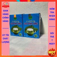 10 lọ cao đinh lăng, cao lá thảo dược Bảo Khang, đinh lăng, an thần, ngủ ngon, hoạt huyết dưỡng não
