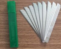 10 LƯỠI DAO RỌC GIẤY NHỎ A80 (1 HỘP NHỎ)