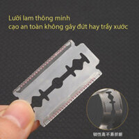 10 Lưỡi lam cạo râu chống đứt +dao cạo râu
