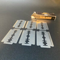 10 lưỡi lam chống đứt da hay trầy xước + 1 dạo cạo râu