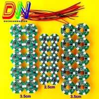 [10 MẠCH] ĐÈN LED THỜ RGB 5050 220V TỰ ĐỘNG CHUYỂN MÀU KÈM DÂY NỐI