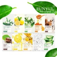 10 Mặt nạ giấy EUNYUL - Made in Korea