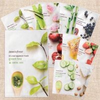 10 mặt nạ innisfree it's real squeeze mask
