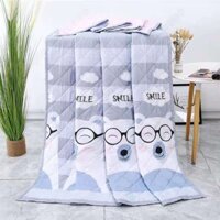 10 mẫu chăn bông mát mẻ mùa hè kẻ sọc cổ điển có thể lựa chọn bộ đồ giường cỡ King đơn/siêu đơn/Queen/king/Super