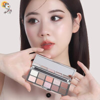 10 Màu Phấn Mắt Bảng Matte Shimmer Chống Thấm Nước Chống Mồ Hôi Lâu Dài Ngọc Trai Sáng Bóng Lấp Lánh Phấn Mắt Trang Điểm JP2