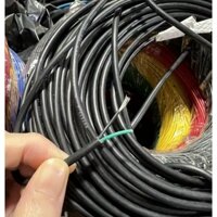 (10 mét)-Dây điện đôi Xanh Đen 2x24awg