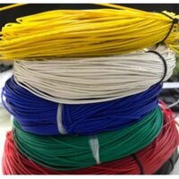 10 Mét dây điện đơn 1x14awg màu sắc ngẫu nhiên /lõi đồng mạ niken chống oxi hóa