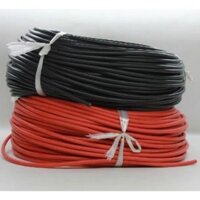 10 mét màu đỏ hoặc đen dây 4.0 và 6.0 1500V DC chuyên dụng cho điện mặt trời