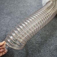 10 Mét - Ống Hút Bụi Lõi Đồng Phi 125 - Ống Hút Bụi Gỗ - Ống Hút Bụi Cho Máy CNC