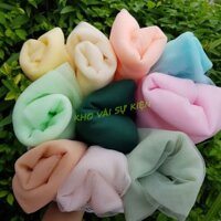 10 Mét Vải Voan Lưới Tutu Mềm Mịn - Trang Trí Đa Dụng Cho Sự Kiện, Sinh Nhật & Tiệc Cưới