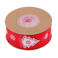 10 Meters 25mm Satin Sheer Ribbon Multi-Purposes Christmas Ribbon white - white