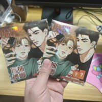 10 Miếng Anime Manga Hàn Quốc BL Manwha Jinx Yaoi Jaekyung Kim Dan Huy Hiệu Hoạt Hình Laser Thẻ Và Huy Hiệu Cài Áo Cosplay Huy Hiệu Cho Quần Áo Ba Lô Quà Tặng Ngày Trẻ Em