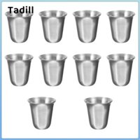 10 Miếng Cốc Lễ Đạo Cụ Đánh Bóng Thép Không Gỉ Wicca Cốc Thủ Công Cốc Nghi Lễ Cho Bạn Bè Gia Đình