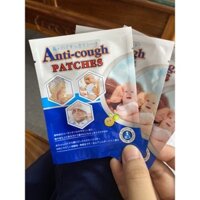 10 miêng dán nóng,cảm cúm cho Bé