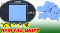 10 Miếng Đệm Tản Nhiệt SSD, VGA , Chipset, Chính hãng