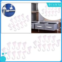 10 Miếng Giá Để Giày Phụ Kiện DIY Bộ Tủ Quần Áo Giá Để Giày Ống Phụ Kiện Khớp Ống Để Lắp Ráp Sửa Chữa Tủ Quần Áo
