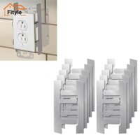 10 Miếng Hộp Công Tắc Hỗ Trợ Giá Đỡ Thay Thế Ổ Cắm Điện Dụng Cụ Sửa Chữa