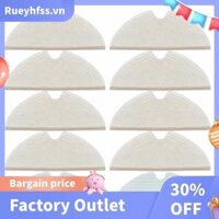 10 Miếng Lau Nhà Cho Roborock Q5 Pro / Q8 MAX / Q8 MAX + / Q7 / Q7 + / Q7 MAX / Q7 MAX + / S5 / S50 / S51 / S55 / S5 MAX Robot Hút Bụi