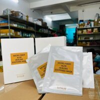 10 Miếng Mặt Nạ Mỡ Ngựa Cấp Ẩm Giảm Mụn