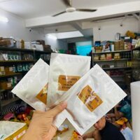 10 miếng Mặt nạ mỡ ngựa cấp ẩm trắng da làm mờ vết nhăn trên da Spamall