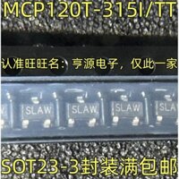 10 miếng MCP120T-315I / TT SL SOT23-3 Chip Ic