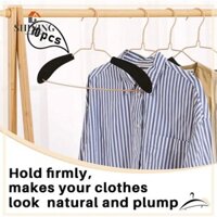 10 Miếng Móc Treo Bảo Vệ Tủ Quần Áo Cho Áo Len Trang Phục Trang Trọng Áo Thun