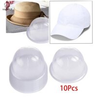 10 Miếng Mũ Đứng Hỗ Trợ Bên Trong Shaper Di Động Chèn Màn Hình Hình Vòm