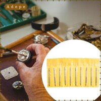 10 Miếng Pin Punching Bảo trì Độ bền chắc Sửa chữa đồng hồ chuyên nghiệp