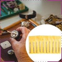 10 Miếng Pin Punching Bảo trì Độ bền chắc Sửa chữa đồng hồ chuyên nghiệp