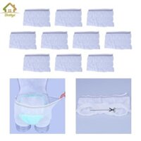 10 Miếng Tã Vải Thoáng Khí Túi Nappies Người Cao Tuổi Nam Nữ