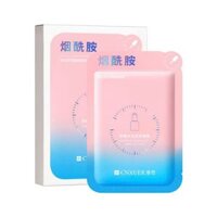 10 Miếng Tặng 2 Miếng Mặt Nạ Giấy CNXUER Niconamide Hỗ Trợ Sáng Da,Mờ Thâm 25ml Skincare Silicon Women Nữ Cosmetics
