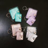 10 móc khóa album mini, móc khóa sổ KO GỒM ẢNH- BÁN CHO XƯỞNG QUÀ TẶNG
