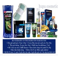 [10 MÓN] BỘ CHĂM SÓC CƠ THỂ NAM GIỚI ĐẦY ĐỦ - Quà Tặng Cho Bạn Trai (Personal Care)