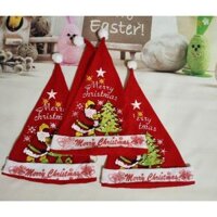 10 mũ ông già noel siêu đẹp